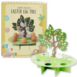 drzewo-wielkanocne-diy-zolte-dla-dzieci-do-zlozenia-na-pisanki