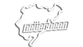 wycinana-naklejka-neverbeen-nurburgring-biala