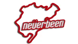 wycinana-naklejka-neverbeen-nurburgring-czerwona