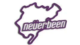 wycinana-naklejka-neverbeen-nurburgring-fioletowa