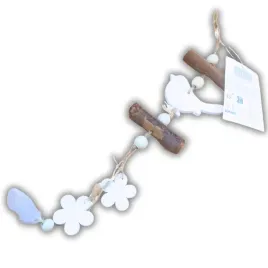 zawieszka-dekoracja-wiosenna-wielkanocna-drewniana-z-bialym-ptaszkiem