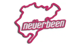wycinana-naklejka-neverbeen-nurburgring-rozowa