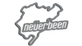 wycinana-naklejka-neverbeen-nurburgring-szara