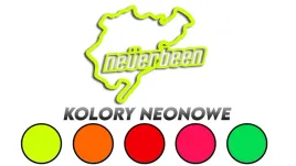 wycinana-naklejka-neverbeen-nurburgring-kolory-neonowe