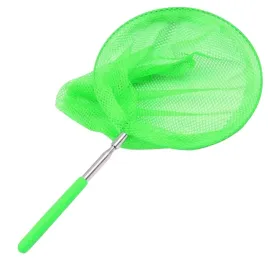 zielona-siatka-na-motyle-owady-do-czyszczenia-basenu-teleskopowa