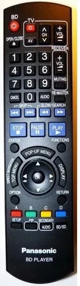 pilot-do-panasonic-n2qayb000185-bd-blue-ray-player-stan-nowy