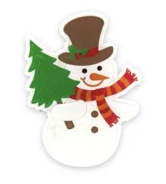 ozdoby-swiateczne-na-okno-balwan-z-choinkanaklejka-zelowa-dekoracja-swieta