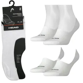 stopki-head-2-pak-43-46-biale-skarpetki-krotkie
