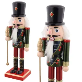 dziadek-do-orzechow-czerwono-zielony-25cm-elegancki-prezent-mikolajki