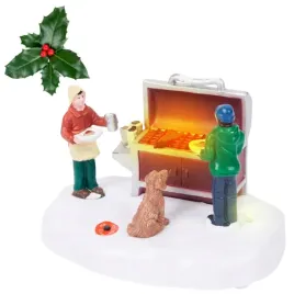 figurka-zimowe-miasteczko-grill-ozdoba-dekoracja-swiateczna-magic-village