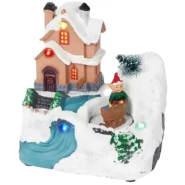 figurka-swiateczna-domek-z-elfem-dekoracja-bozonarodzeniowa