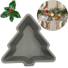 miska-do-serwowania-w-ksztalcie-choinki-szara-ozdobna-swiateczna-dekoracja