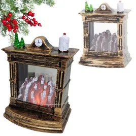 kominek-dekoracyjny-swiateczny-z-swiecacym-plomieniem-led-mini-zloty-ozdoba