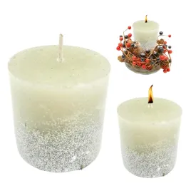 srebrna-swieca-z-srebrnym-brokatem-ozdobna-dekoracyjna-5cm