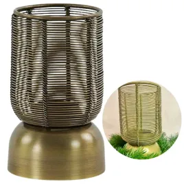 swiecznik-lampion-metalowy-na-podgrzewacze-lumero-zloty-dekoracyjny-15-cm