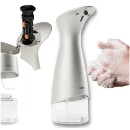 dozownik-do-mydla-w-plynie-otto-umbra-z-przezroczystym-poj-280ml-srebrny