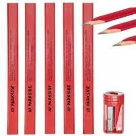 parkside-zestaw-5-sztuk-olowkow-stolarskich-olowki-stolarskie-z-temperowka