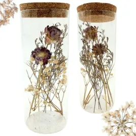 suszona-dekoracja-w-szklanym-sloiku-gipsowka-trawy-fioletowy-kwiatek