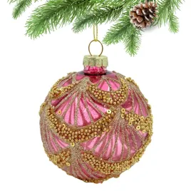 bombka-szklana-dekorowana-diana-kula-8cm-roz-czerwien-boze-narodzenie