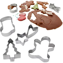 ernesto-formy-foremki-do-wycinania-ciastek-motyw-swiateczny-4-sztuki