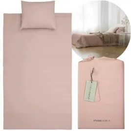 100percent-bawelna-perkalowa-komplet-poscieli-140x220-20cm-poszewka-60x70-rozowy