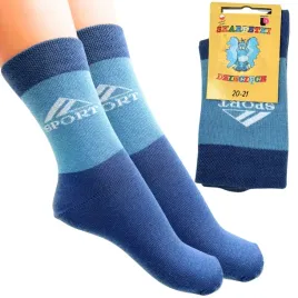 skarpetki-dzieciece-20-21-blekitno-jeansowe-sport-depol