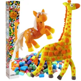 pianki-chrupki-kolorowe-kreatywne-dla-dzieci-ekologiczne-playmais-3-zyrafa