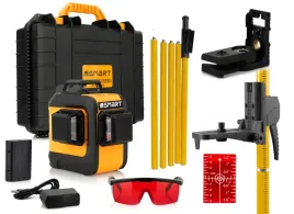 smart365-laser-krzyzowy-360-czerwony-tyczka-33m