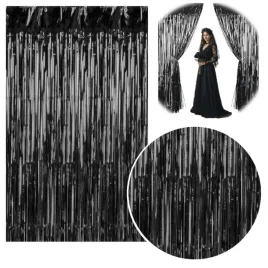 kurtyna-na-drzwi-classic-czarna-partydeco-250-x-90-cm