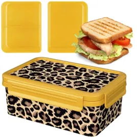 ernesto-lunchbox-pojemnik-na-zywnosc-panterka-dwa-wklady