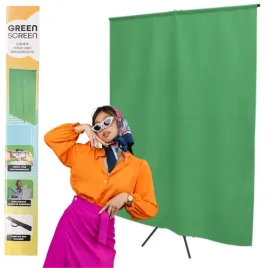 green-screen-2x15-zielone-tlo-z-rama