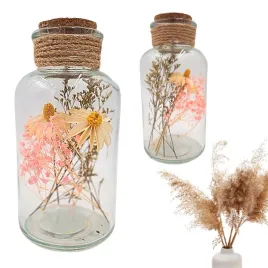 suszone-kwiaty-w-szkle-ze-sznurkiem-jutowym-rozowe-galazki-dekoracja-dom