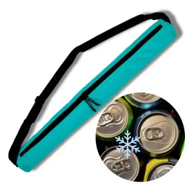 cooler-na-puszki-zielony-torba-termiczna-wakacje