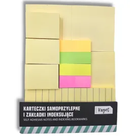 zestaw-karteczek-samoprzylepnych-i-zakladek-indeksujacych-kolorowe-w-linie