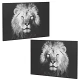 artystyczne-plotno-obraz-na-sciane-lew-38x28cm-stan-nowy