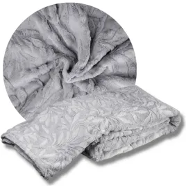 narzuta-na-lozko-220x200cm-smukee-futrzasta-szara-dwustronna-miekka-koc