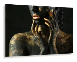 obraz-gold-and-black-zloty-150x100