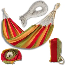 hamak-bujak-ogrodowy-materialowy-zielony-200x80cm-jednoosobowy