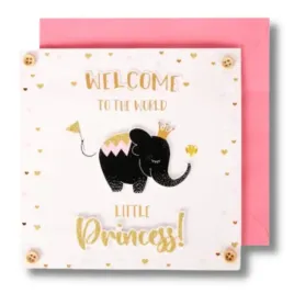 kartka-slonik-roz-urodziny-chrzest-roczek-prezent