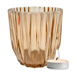 swiecznik-szklany-wazon-odcienie-rozu