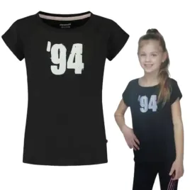 koszulka-czarna-holo-94-110-116-dziewczeca-t-shirt