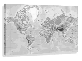 obraz-mapa-swiata-120x80-polskie-nazwy-black