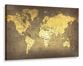 obraz-mapa-swiata-z-nazwami-panstw-100x70