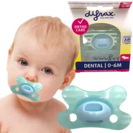 smoczek-difrax-dental-0-6m-blekitny-w-paski