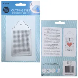 matryce-do-wycinania-wyszywania-szablon-matryca-wykrojnik-serduszko