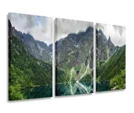 obraz-tatry-rysy-morskie-oko-obrazy-tryptyk-75x40