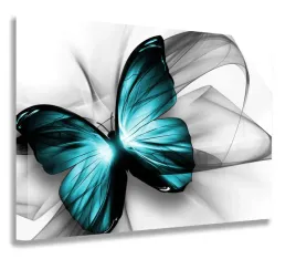 obraz-turlusowy-motyl-100x70-obrazy-na-plotnie