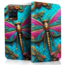 etui-z-klapka-na-telefon-realme-8-case-pokrowiec-ze-wzorem-szklo