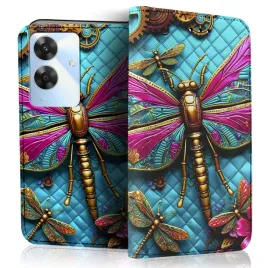 etui-z-klapka-na-telefon-realme-note-60-case-pokrowiec-ze-wzorem-szklo