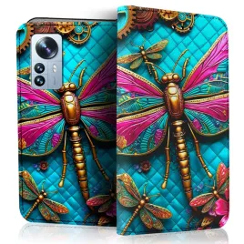 etui-z-klapka-na-telefon-xiaomi-12-pro-5g-case-pokrowiec-ze-wzorem-szklo